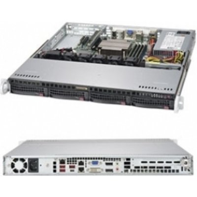 Supermicro SYS-5019C-MHN2 – Zboží Živě