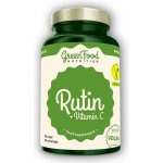GreenFood Rutin + Vitamin C 90 kapslí – Hledejceny.cz