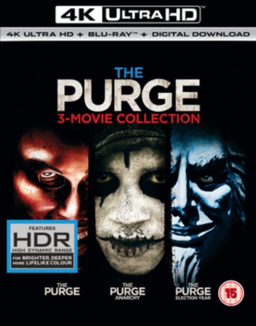 Purge: 3-movie Collection BD