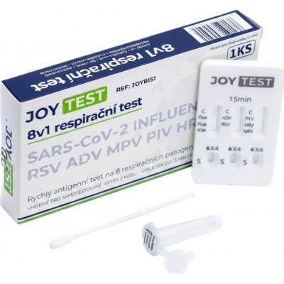 JoyTest 8v1 Respirační test (1 ks) – Hledejceny.cz