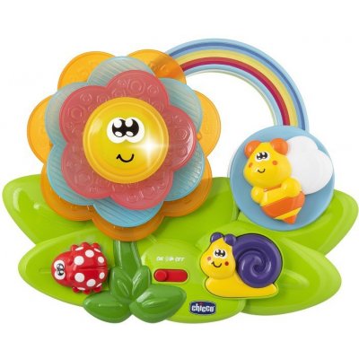 Chicco smyslová senzorická květina – Zboží Dáma