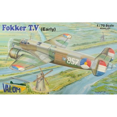 Valom Fokker T.V early 72103 1:72