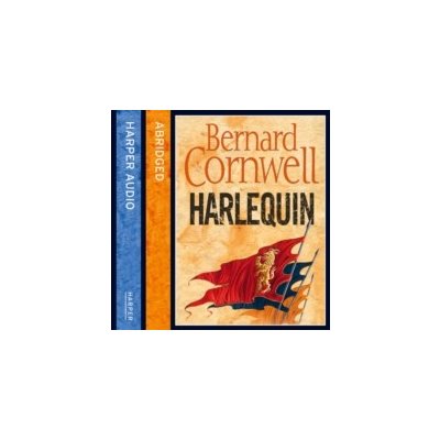 Harlequin the Grail Quest, Book 1 Cornwell Bernard, Pigott-Smith Tim audio – Hledejceny.cz
