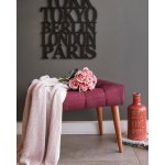 ASIR Taburet NEW COOL fialová – Zboží Dáma