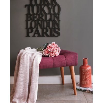 ASIR Taburet NEW COOL fialová – Zboží Dáma