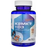 Hepatica Vitamin K2 Mk7 + D3 120 kapslí – Hledejceny.cz