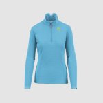 Karpos W Pizzocco Half Zip Blue Atoll – Zboží Dáma