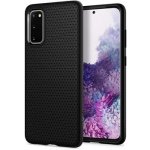 Pouzdro Spigen Liquid Air Galaxy S20 Matte Černé – Hledejceny.cz