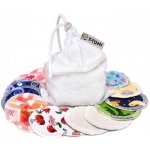 T-tomi odličovací tampóny Soft Colour 14 ks + prací sáček – Zboží Dáma