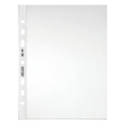 Herlitz Prospektový obal A5 U matný 50 mikronů 100 ks PH301 – Hledejceny.cz