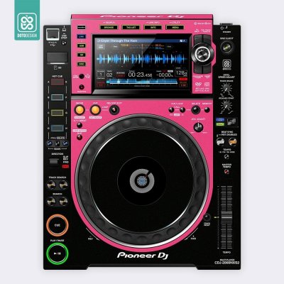 Doto Design Skin CDJ 2000 NXS2 COLORS Pink – Zboží Živě