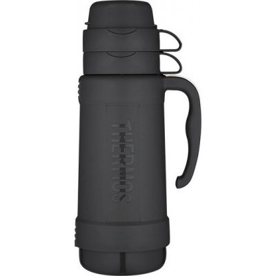 Thermos skleněná termoska se dvěma šálky 1,8l