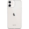 Pouzdro a kryt na mobilní telefon Apple Pouzdro EPICO Twiggy Gloss Case iPhone 12 Mini bílé čiré