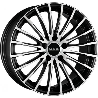 MAK FATALE 7.5x17 5x100 ET50 ice black – Hledejceny.cz