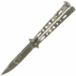 JKR BUTTERFLY KNIFE BLADE 10cm Desert JKR721 – Hledejceny.cz