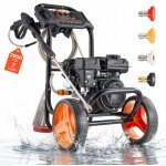 VEVOR Tlaková myčka 7L/MIN 200 BAR (2900 PSI) se sadou 4 trysek pro snadné čištění – Hledejceny.cz