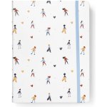 Filofax Together Team notebook A5 bílý – Zboží Dáma