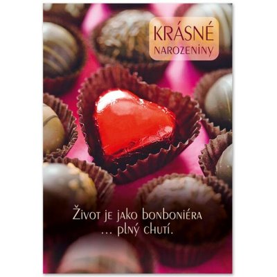 Ditipo Hrací přání SLADKÉ MÁMENÍ / Helena Vondráčková (bonboniéra) Y – Zbozi.Blesk.cz