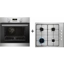 Set Electrolux EZB3400AOX + KGS6404SX