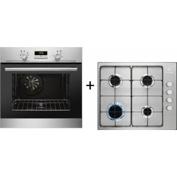 Set Electrolux EZB3400AOX + KGS6404SX