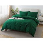 Xpose povlečení Evita tmavě zelené Bavlna Renforcé 200x220 70x90 – Zboží Mobilmania