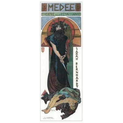 Pohlednice A. Mucha - Médée – Hledejceny.cz