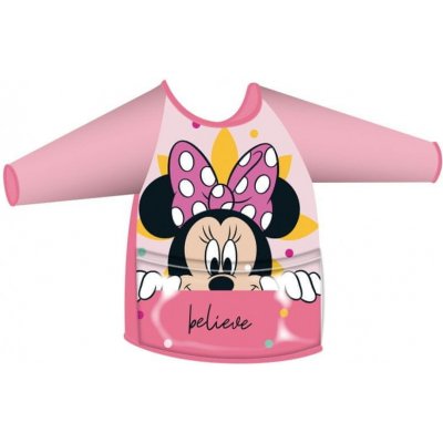 Arditex Dětská pracovní zástěrka 3/5 let MINNIE MOUSE WD15259 – Zboží Mobilmania