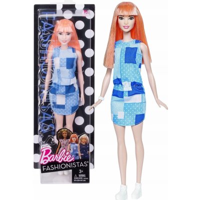 Barbie Modelka Fashionistas 60 Original – Zbozi.Blesk.cz