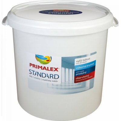Vnitřní tradiční nátěr Primalex STANDARD 40kg – Sleviste.cz