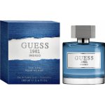 Guess 1981 Indigo toaletní voda pánská 100 ml – Hledejceny.cz