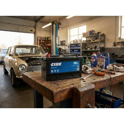 Exide Excell 12V 85Ah 800A EB858 – Sleviste.cz