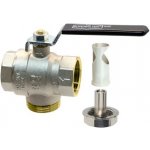 Tecnovielle SUPERFILTER kulový kohout FF 5/4" PÁKA, PN30, s filtrem -20°C až 100°C TVL.0140.032 – Hledejceny.cz