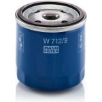 Olejový filtr MANN-FILTER W 712/9