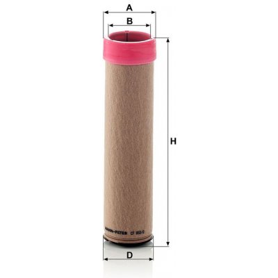 MANN-FILTER Vzduchový filtr MANN MF CF850/2 – Hledejceny.cz