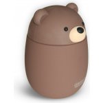 Asobu Bestie Foodie termoska na jídlo 600 ml Brown Bear – Hledejceny.cz