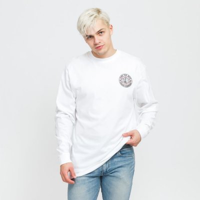 Independent BTG Summit L/S T-Shirt white