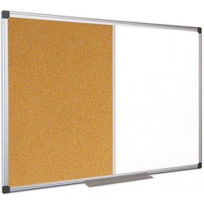 Supraviz 115144 Popisovací magnetická tabule a korková nástěnka 90x60 cm – Zbozi.Blesk.cz