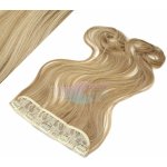 Vlnitý clip in pás 60cm 100% japonský kanekalon - světlý melír #12/613 – Zboží Mobilmania