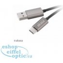 Akasa AK-CBUB32-10GR USB 2.0 A - USB Typ-C, 1m, šedý