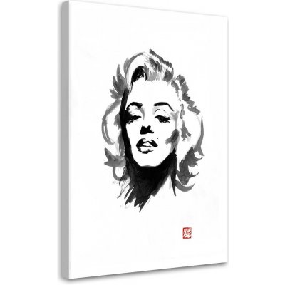 Gario Obraz na plátně Marilyn Monroe - Péchane Rozměry: 40 x 60 cm