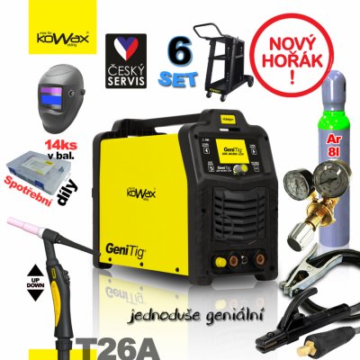 Kowax GeniTig 220AC/DC LCD set 06 – Zboží Mobilmania