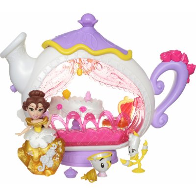 Hasbro DPR Disney princezny Mini hrací set s panenkou Popelka