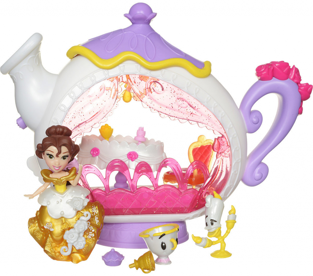 Hasbro DPR Disney princezny Mini hrací set s panenkou Popelka