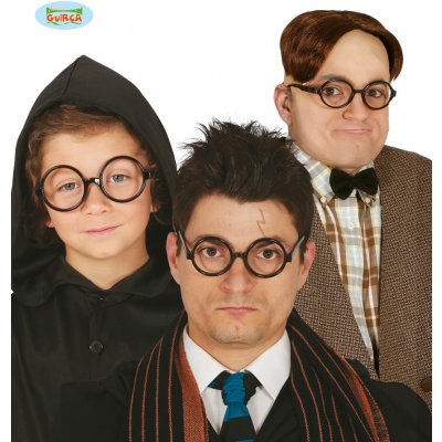 Guirca Fiestas Brýle černé ala Harry Potter – Zbozi.Blesk.cz