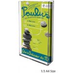 A-Z Reklama CZ akrylový zásobník na letáky DL 1/3 A4 na zeď – Hledejceny.cz