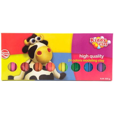 Teddies Modelína/Plastelína Nara 500g 24ks – Zboží Dáma