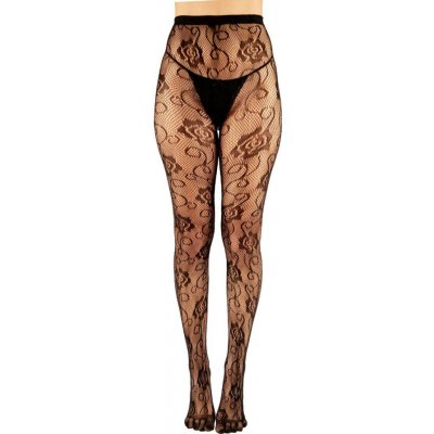 ToeToe FISHNET TIGHTS silonové prstové punčocháče ROSE – Hledejceny.cz