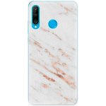 Pouzdro iSaprio - Rose Gold Marble - Huawei P30 Lite – Hledejceny.cz