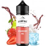 Mount Vape - Shake & Vape - Strawberry Mix - 40 ml