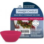Yankee Candle vonný vosk Sparkling Winterberry Jiskrné zimní bobule 22 g – Zboží Dáma